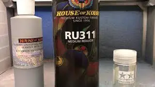 Model Car House Of Kolor 1:1 Mix Orion Silver