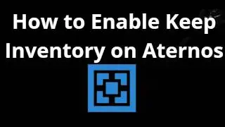How to Enable Keep Inventory on Aternos - Full Guide