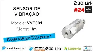 IFM VIBRATION SENSOR VVB001 PART 1