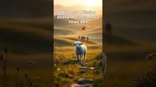 Why One Missing Sheep Matters More Than 99?