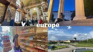first time in europe ~ travel montage