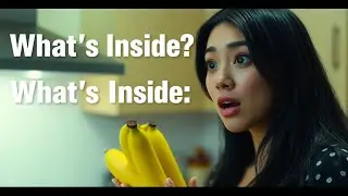 Bananas Hiding a SHOCKING Secret #banana