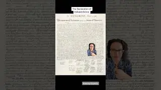 Quick explanation of the Declaration of Independence #declaration #usa