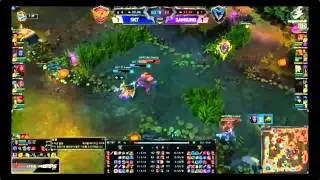 Faker Leblanc. OGN LOL Master 2014 | Samsung Galaxy Blue vs SK Telecom T1 K