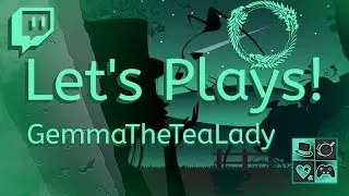 🎩 Tea Party In Necrom! 🫖 @Streamlabs @Twitch @bethesda  @runelow_ 🍵