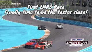 First LMP3 Race! - Bad Start Good Finish!