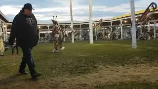 Sakimay Powwow 2019 Jr Men's Traditional