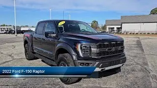 Ford F-150 Raptor 2022 года, Фейетвилл, Хоуп, Миллс, Рэйфорд, Форт-Брэгг, Ламбертон