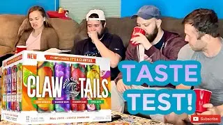 CLAW TAILS - NEW FROM WHITE CLAW - IT'S NOT A COCKTAIL IT'S A CLAW TAIL | TASTE TEST & REVIEW