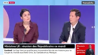 « Suspendre la réforme des retraites, c’est appauvrir le pays » - FX Bellamy invité de France Info