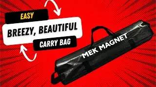 When it's time to store your Armor. How to use the MEK Armor carry bag