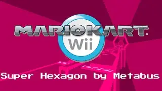 So I tried the new Metabus track called Super Hexagon (it's cool)