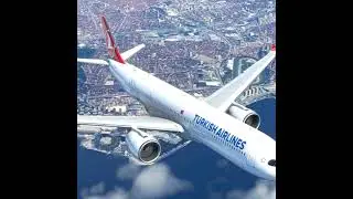 MSFS 24  LTFM - LOWI A320 - 200 IAE SL  Turkish Airline