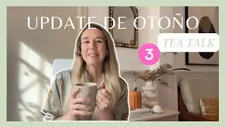 TEA TALK 03: HÁBITOS y VUELTA a la RUTINA + update ECUESTRE y balance del año 👩🏼‍💻🐴🌿 Laura Raya