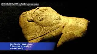 Obra Maestra Magdaleniense: El Bisonte de La Madeleine