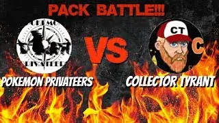 Pokemon Pack battle  Pokemon Privateers Vs Collector Tyrant