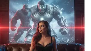 King Kong vs Hulkbuster | Epic Cinematic Battle in the City