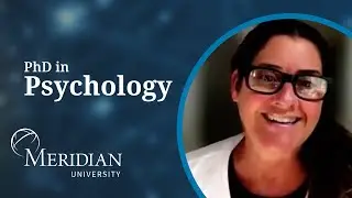 PhD in Psychology Student: Lisa P. | Meridian University