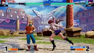 Orochi Shermie W reverse ryona