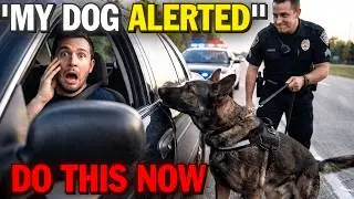 LAWYER: When Police K9 'Alerts' on Your Car&mdash;Do THIS Immediately