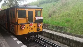 U-Bahn Spotting zwischen Krumme Lanke und Breitenbachplatz mit A1