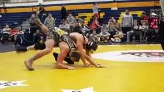 Troup County Duals vs Troup County High School