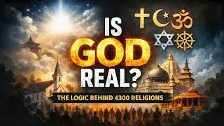 Is God Real? | The Logic Behind 4300 Religions
