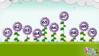 One two three, kids rhymes, 123 Numbers, 1 to 100 counting, learn to count, Numbers song, 1to10Count
