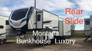 2022 Montana High Country 335BH (bunk house) luxury 5th Wheel Travel Trailer RV