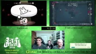 F.A.S.T. Faire 2016 - The Binding of Isaac: Afterbirth End Bosses Race