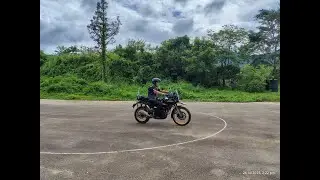 Himalayan 450 Speed Test #himalayan450 #speedtest