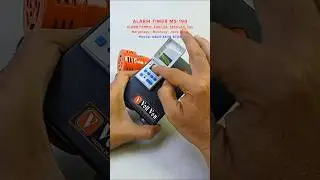 Alarm timer ms190 MARGAHAYU Bandung Jawa barat || alarm pabrik, kantor, sekolah, dll