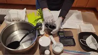 Dyeing Cotton Yarn in Your Kitchen