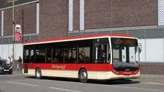 GUILDFORD BUSES APRIL 2013