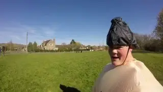 Inflatable Sumo Suit?!?!