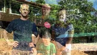 Eco Oasis   The Hinsons Permaculture Homestead Tour~ Costa Rica