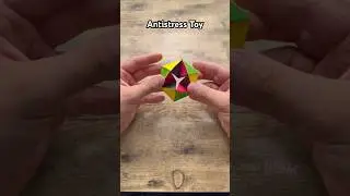 ORIGAMI ANTISTRESS TOY PAPER TUTORIAL | DIY STRESS RELIEF TOY ORIGAMI WORLD CRAFT | ORIGAMI FLEXAGON