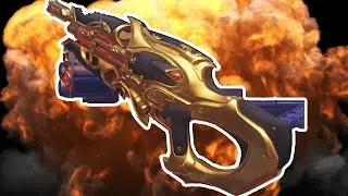 Widowmaker Golden Gun