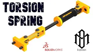 Solidworks Torsion Spring Animation