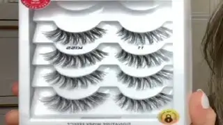 My Review Of The KISS Wispy Lashes And KISS Super Strong Eye