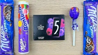 ASMR Chocolate Reveal &ndash; Lion Bar, Snickers & M&Ms | Foil Tears & Wrapper Sounds Only