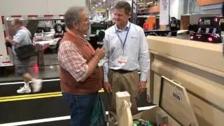 Load-Trail introduces Purkeys trailer battery charger at NATDA Convention