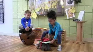 Happy Holidays from Imagine Nation, A Museum Early Learning Center!