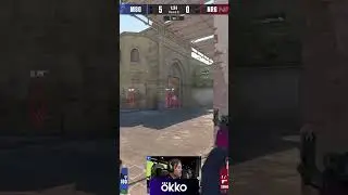 Жёсткий спрей: трое соперников за секунды от Swisher #okko #starladder #major #budapest #cs #cs2