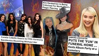 Fifth Harmony Reunion FLOP, Kim Kardashian BAD PARENTING, Sabrina Carpenter CEMETERY PARTY?!