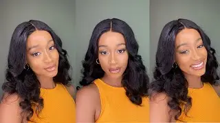 🔥 AFFORDABLE GLUELESS 5X5 CLOSURE WIG | Luvme Hair