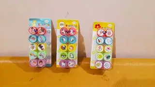 Unboxing and Review of Stamps for Kids Emoji and Motivation Reward Art Teachers Students Birthday