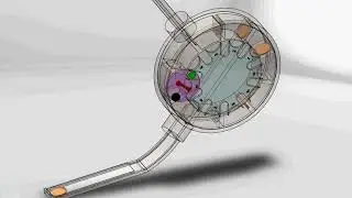 cap up side positioning mechanism 3d