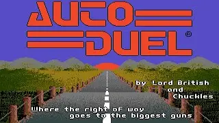 Auto Duel (Amiga) | Opening Theme Song / Credits