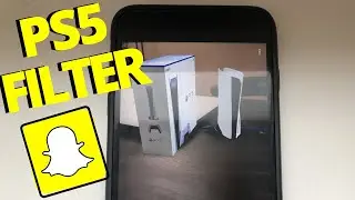 How To Get PS5 Filter On Snapchat (PS5 Prank Filter)
